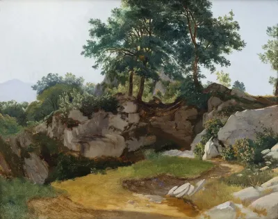 Italian Mountainscape