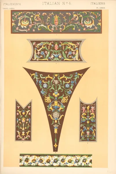 Italian No 4 3