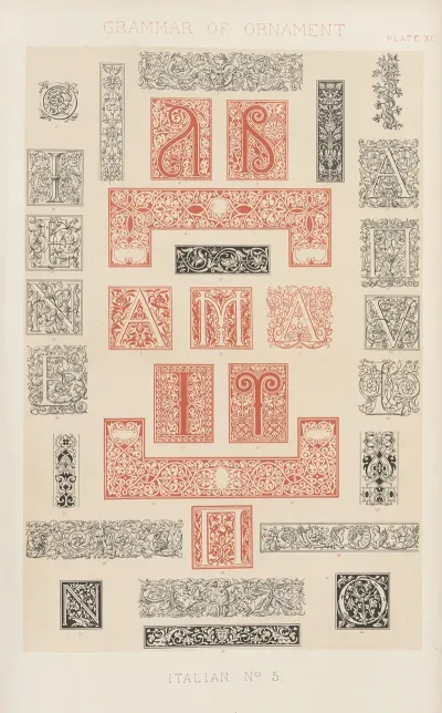 Italian No 5 2