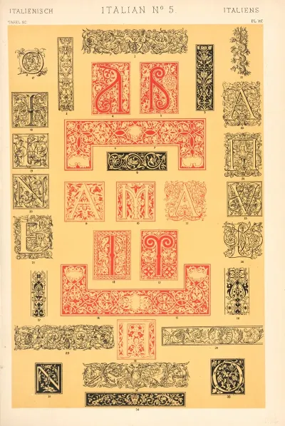 Italian No 5 3