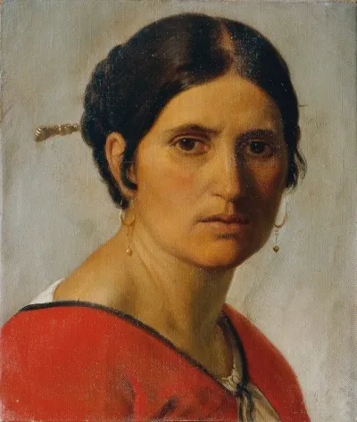 Italian Peasant Woman 2