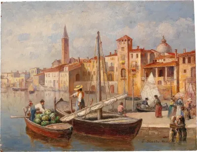 Italian Port
