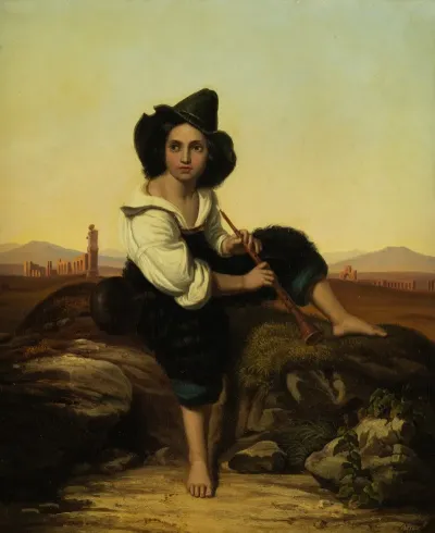 Italian Shepherd Boy 2