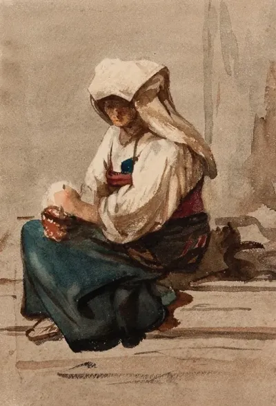 Italian Woman 4