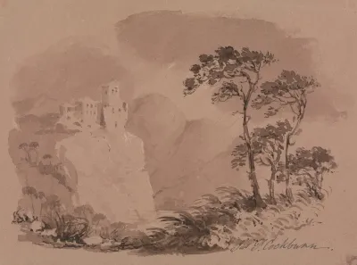 Italianate Landscape 2