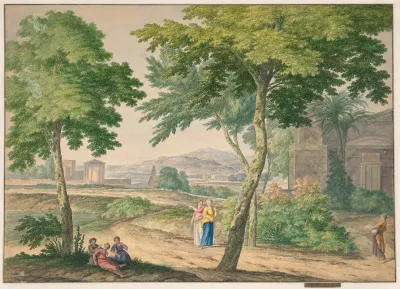 Italianiserend Landschap