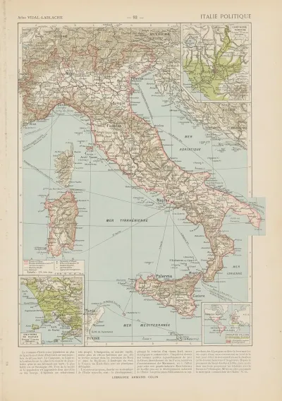 Italie Politique