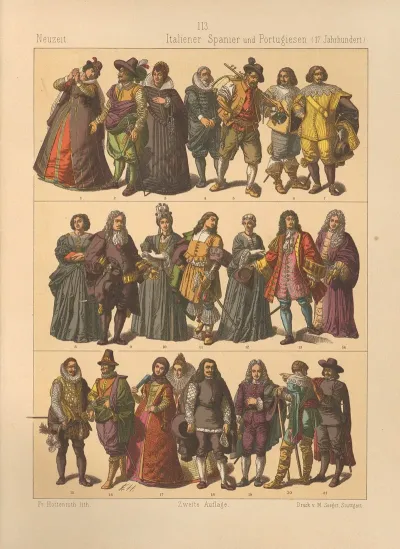 Italiener Spanier Und Portugiesen