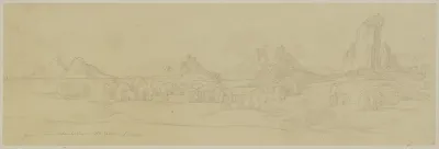 Italienische Gebirgslandschaft