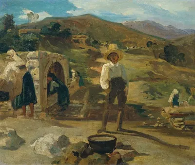 Italienische Landschaft 2