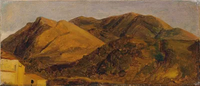 Italienische Landschaft 3