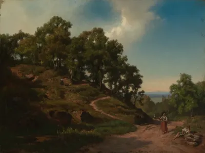 Italienische Landschaft 6