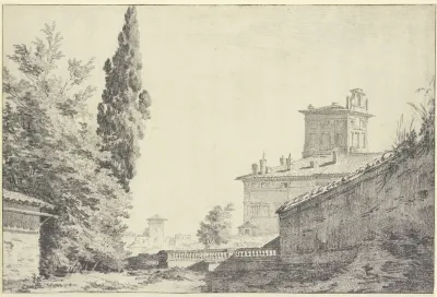 Italienische Villa Mit Terrasse