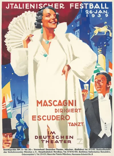 Italienischer Festball