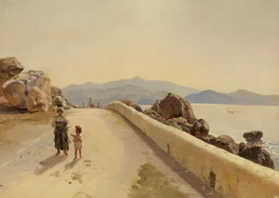 Italienischer Kustenweg