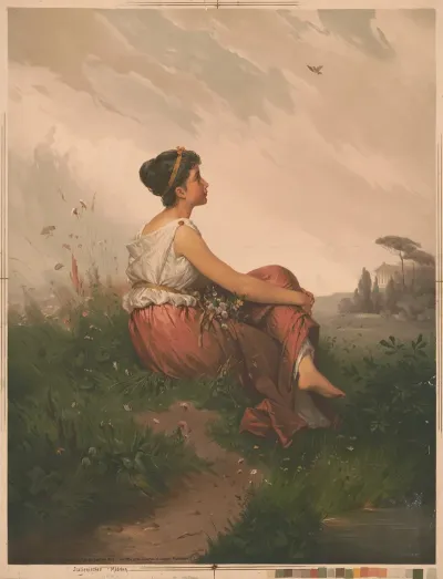 Italienisches Madchen