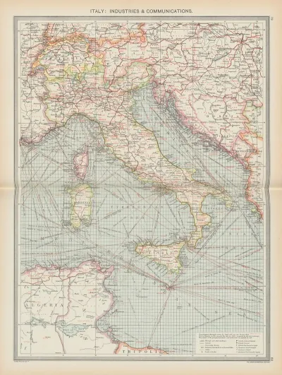 Italy Industries And Communications