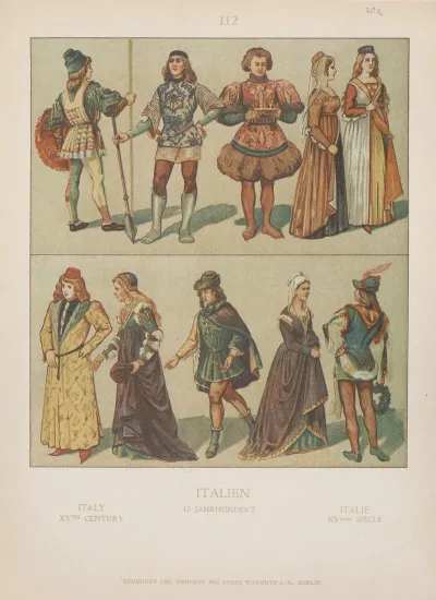 Italy Xvth Century 2