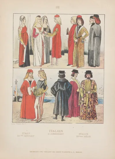 Italy Xvth Century