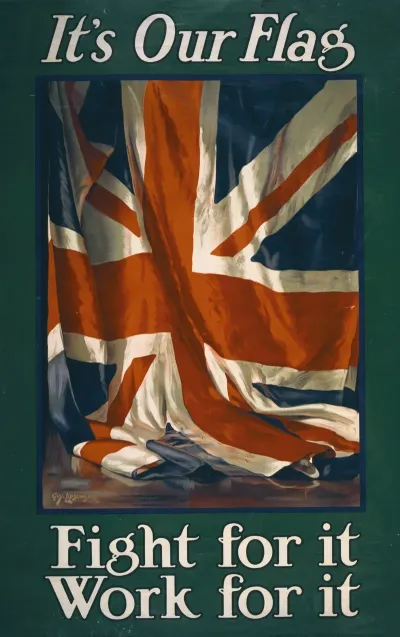 Its Our Flag Fight For It Work For It