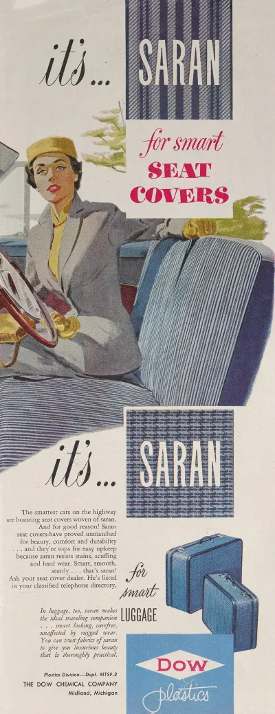 Its Saran For Smart Seat Covers Its Saran For Smart Luggage