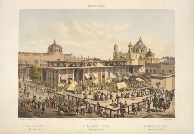 Iturbide Market Old St John Square