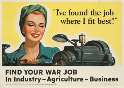 Ive Found The Job Where I Fit Best Find Your War Job In Industry Agriculture Business