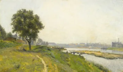 Ivry Sur Seine Le Confluent Avec La Marne