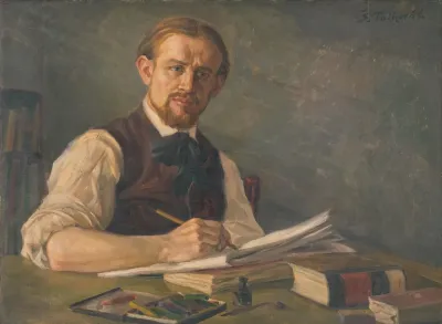 J Alexy As A Student Of Prague Academy