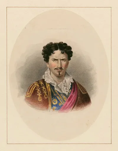 J B Booth As Sir Edward Mortemar
