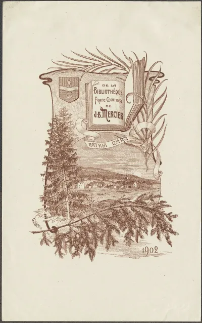 J B Mercier