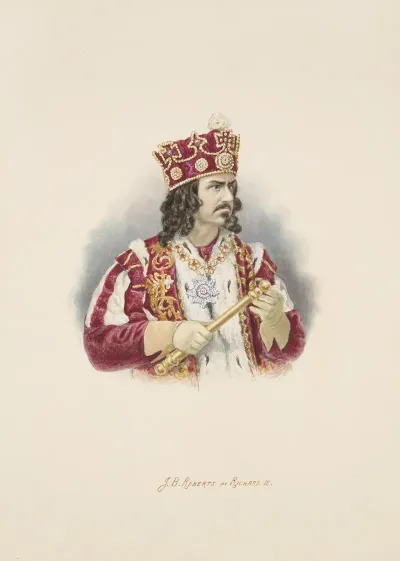 J B Roberts As Richard Iii