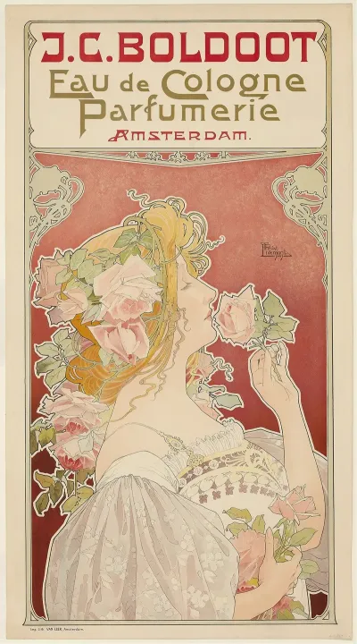 J C Boldoot Eau De Cologne Parfumerie Amsterdam