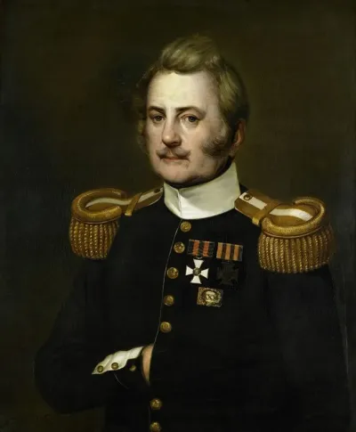 J D B Wilkens Lieutenant Colonel In The Infantry