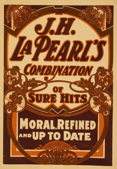 J H La Pearls Combination Of Sure Hits Moral Refined And Up To Date
