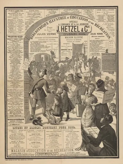 J Hetzel Cie Etrennes 1880 Bibliotheque Illustree Deducation Et De Recreation Livres Et Albums Nouveaux Pour 1880 2