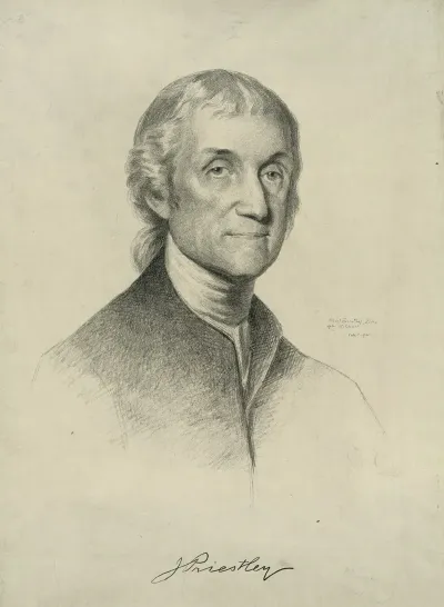 J Priestley After G Stuart