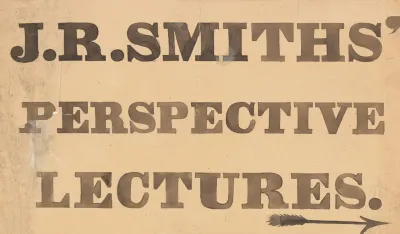 J R Smiths Perspective Lectures