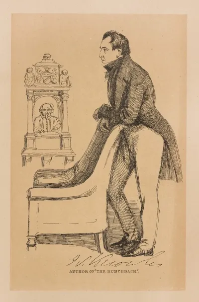 J S Knowles Author Of The Hunchback