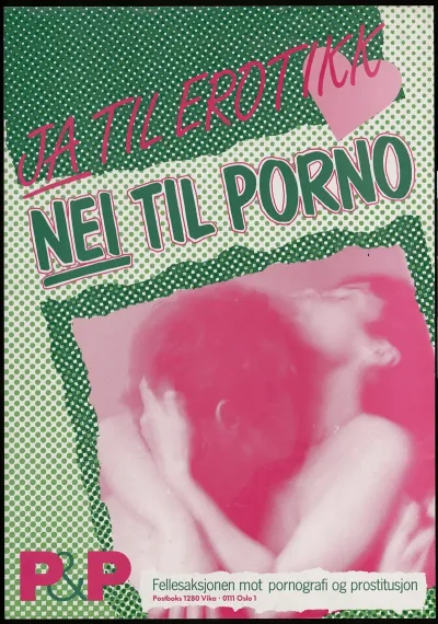 Ja Til Erotikk Nei Til Porno