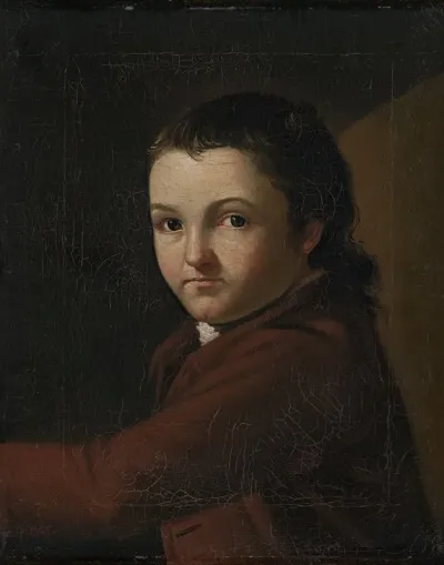 Jabez Huntington Jr Nephew Of The Artist