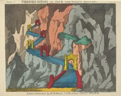 Jack And The Giant Killer Scenes For A Toy Theater Pl 01