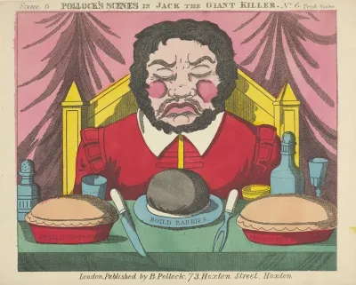 Jack And The Giant Killer Scenes For A Toy Theater Pl 06