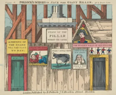 Jack And The Giant Killer Scenes For A Toy Theater Pl 08