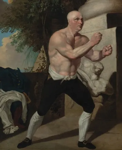 Jack Broughton The Boxer