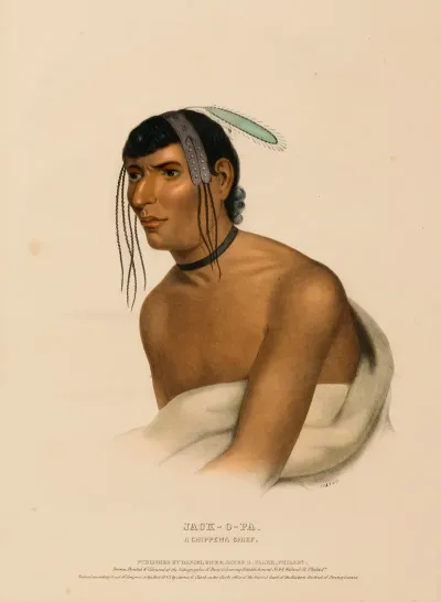 Jack O Pa A Chippewa Chief