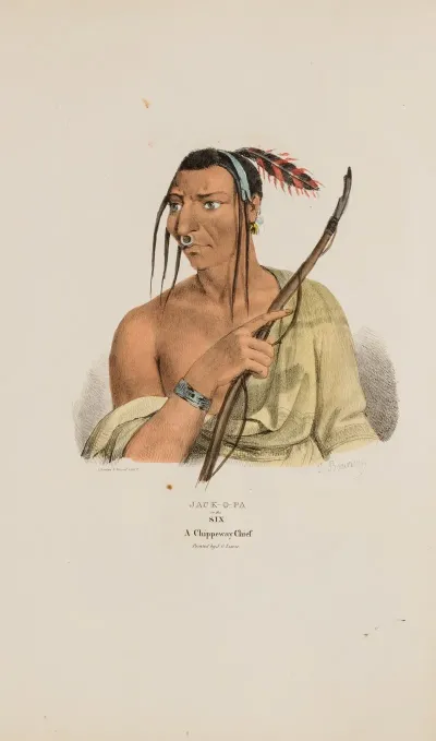 Jack O Pa Or The Six A Chippeway Chief