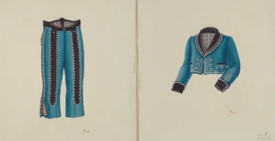 Jacket And Pants