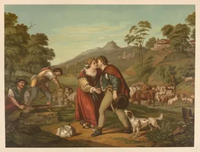 Jacob And Rachel 6