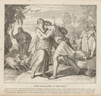 Jacob And Rachel At The Well 3